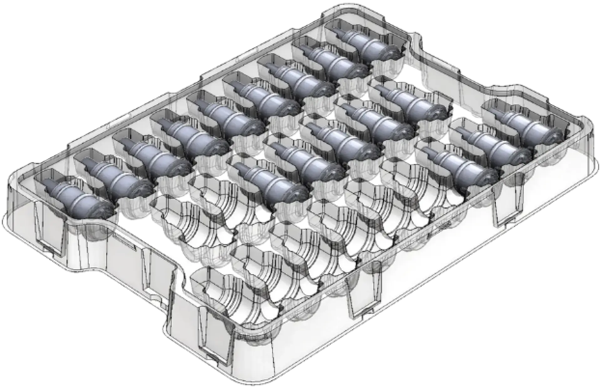 Transit Trays Manufacturing