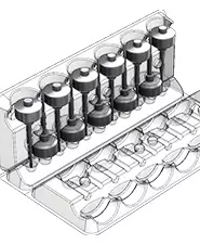 clamshell packaging - Types Of Protective Packaging 