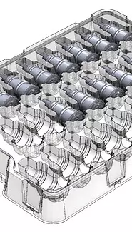 transit tray packaging - Types Of Protective Packaging